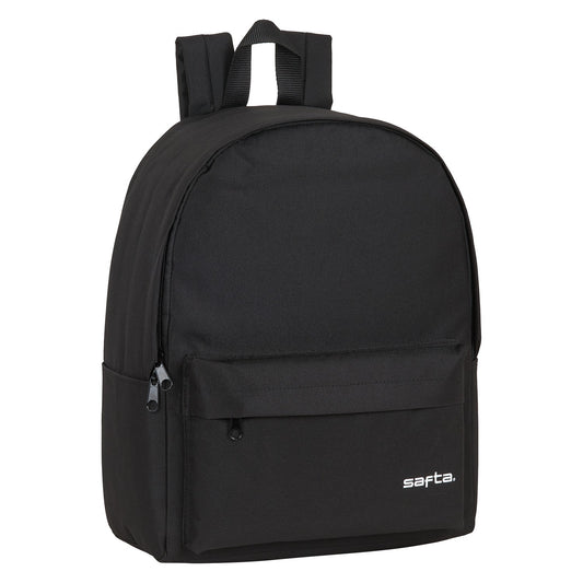 Laptop Backpack Safta Black 31 x 40 x 16 cm-0