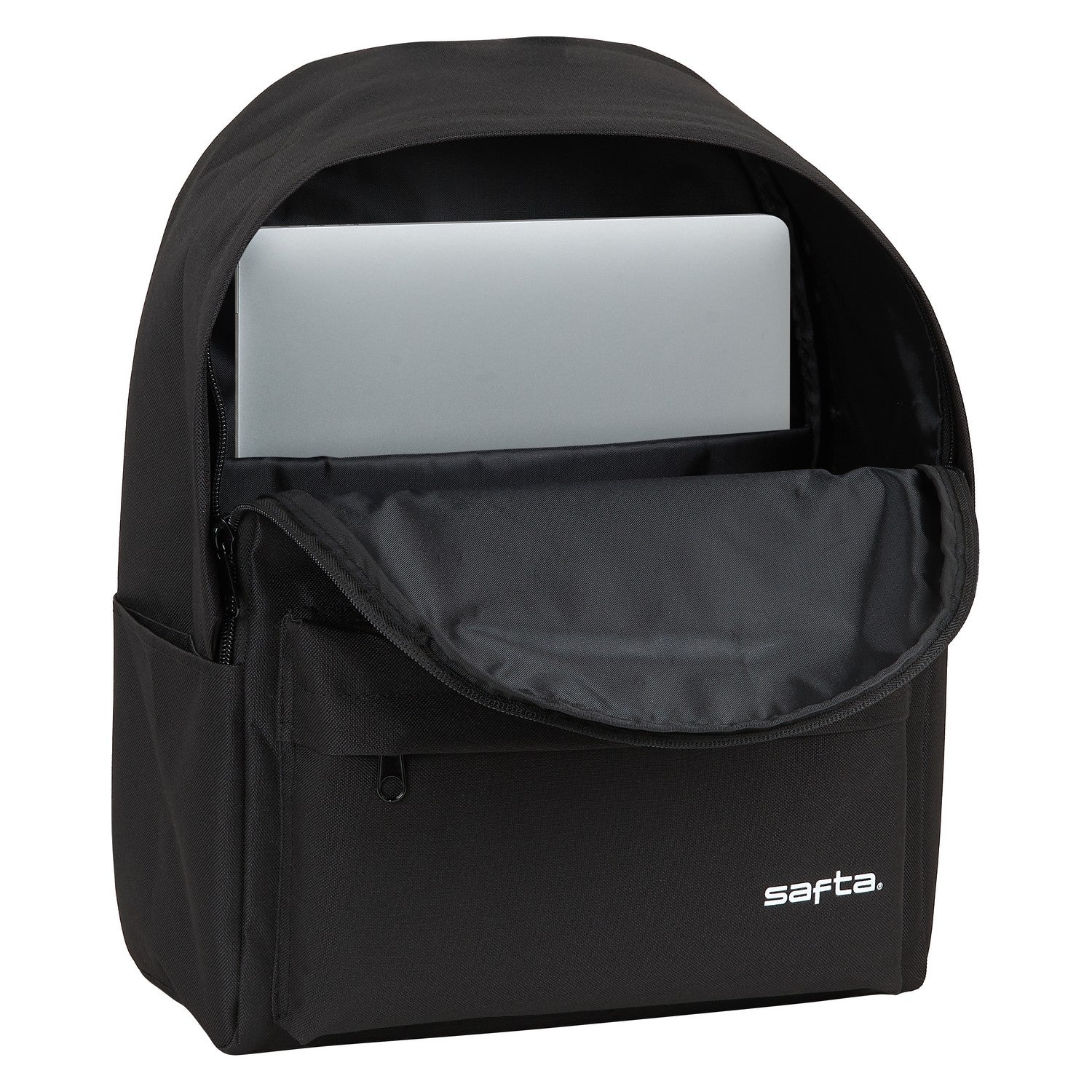 Laptop Backpack Safta Black 31 x 40 x 16 cm-1