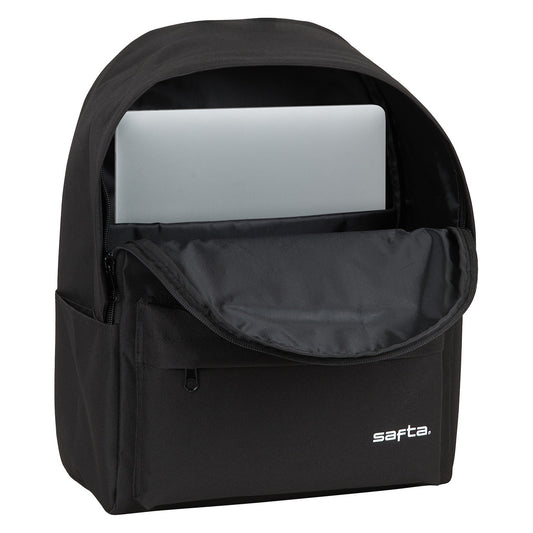 Laptop Backpack Safta Black 31 x 40 x 16 cm-1