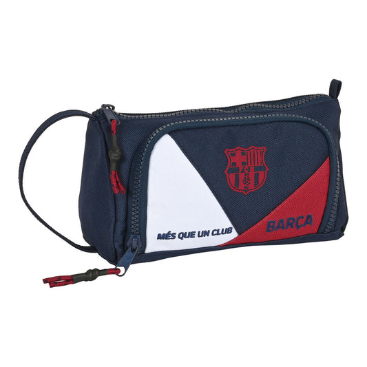 School Case F.C. Barcelona Corporativa Blue Maroon 20 x 11 x 8.5 cm (32 Pieces)-0