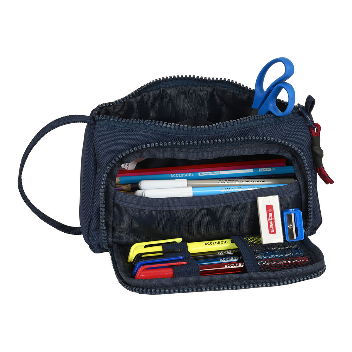 School Case F.C. Barcelona Corporativa Blue Maroon 20 x 11 x 8.5 cm (32 Pieces)-3