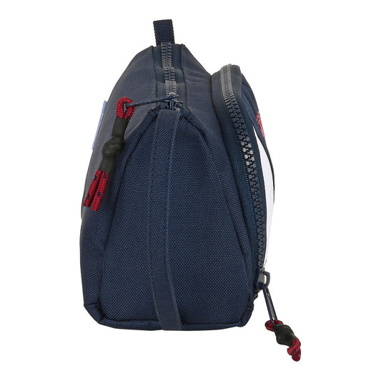 School Case F.C. Barcelona Corporativa Blue Maroon 20 x 11 x 8.5 cm (32 Pieces)-1