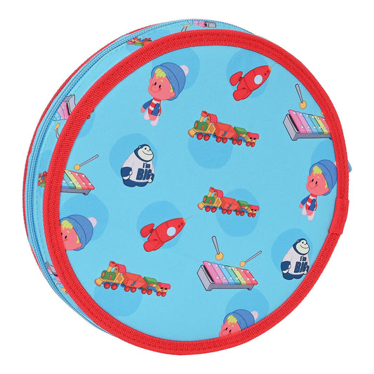 Pencil Case Cleo & Cuquin Good Night Circular Blue (18 Pieces)-1