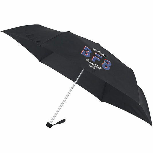 Foldable Umbrella BlackFit8 Urban Black Navy Blue (Ø 98 cm)-0