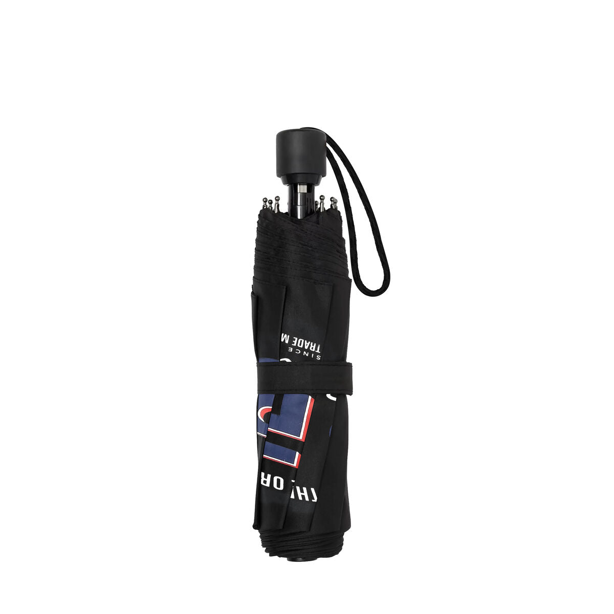 Foldable Umbrella BlackFit8 Urban Black Navy Blue (Ø 98 cm)-1