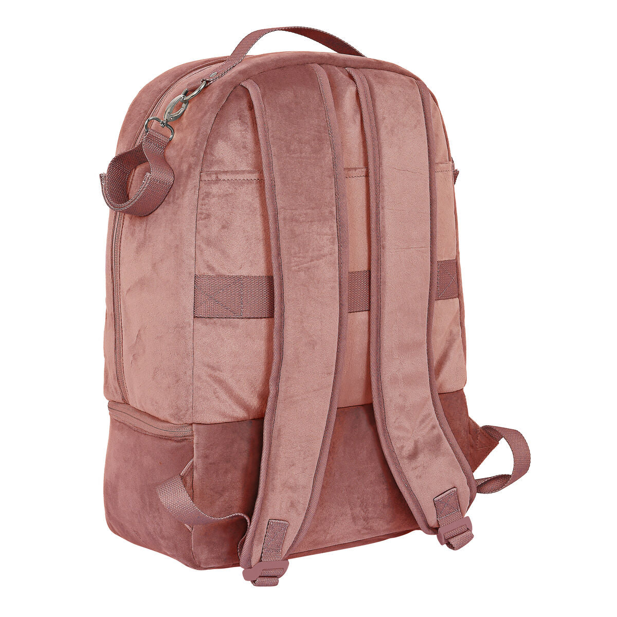 Baby Accessories Backpack Safta Marsala Pink (30 x 43 x 15 cm)-7