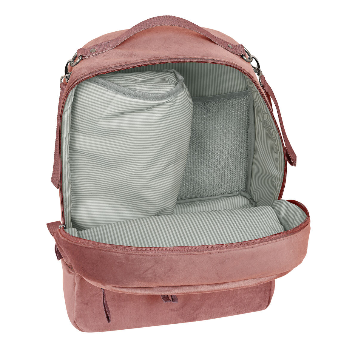 Baby Accessories Backpack Safta Marsala Pink (30 x 43 x 15 cm)-2