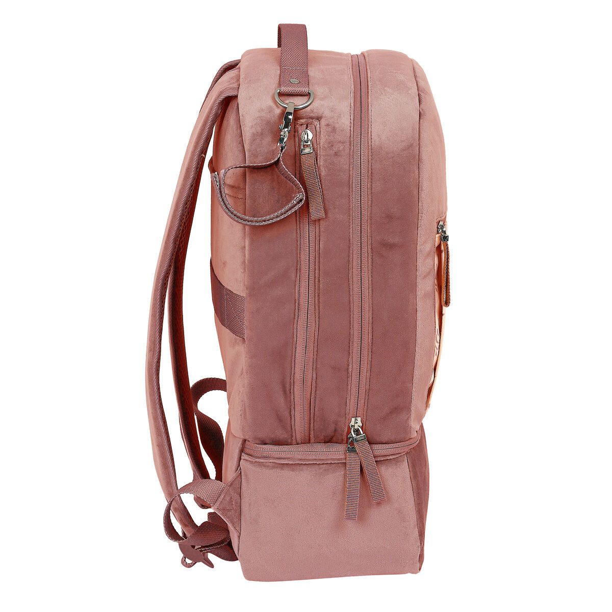 Baby Accessories Backpack Safta Marsala Pink (30 x 43 x 15 cm)-1