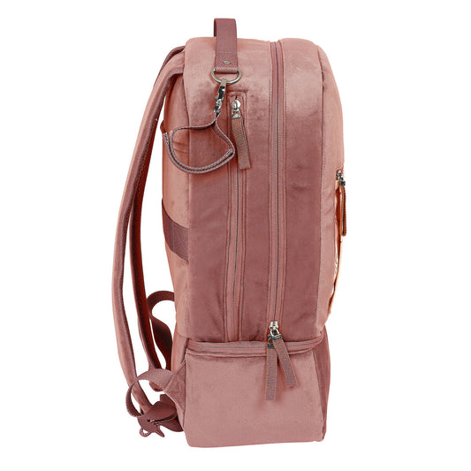 Baby Accessories Backpack Safta Marsala Pink (30 x 43 x 15 cm)-1