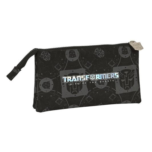 Triple Carry-all Transformers Black 22 x 12 x 3 cm-1