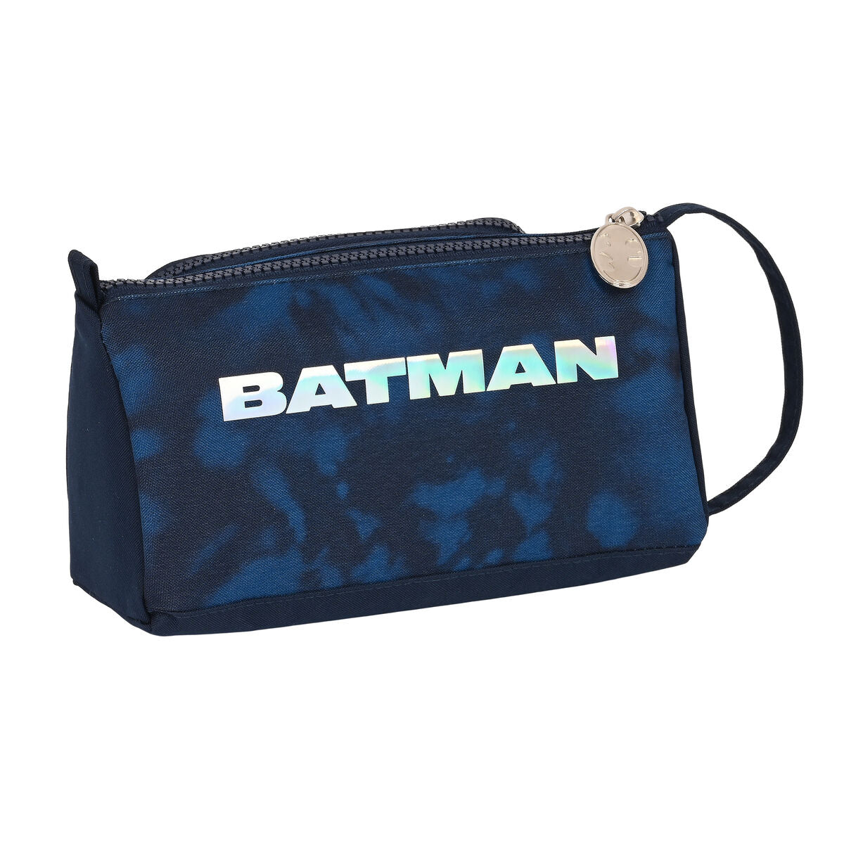 School Case with Accessories Batman Legendary Navy Blue 20 x 11 x 8.5 cm (32 Pieces)-1