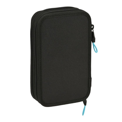 School Case with Accessories El Niño Green bali Black 12.5 x 19.5 x 4 cm (28 Pieces)-1