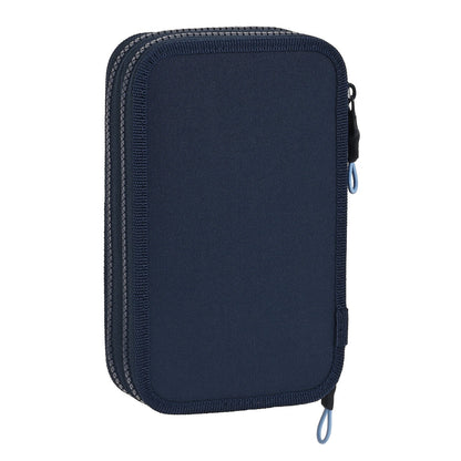 School Case with Accessories El Niño Bahia Blue 12.5 x 19.5 x 4 cm (28 Pieces)-1