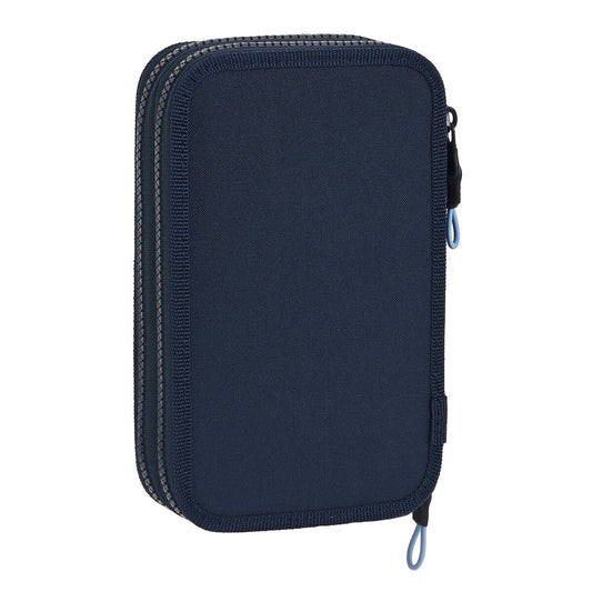 School Case with Accessories El Niño Bahia Blue 12.5 x 19.5 x 4 cm (28 Pieces)-1