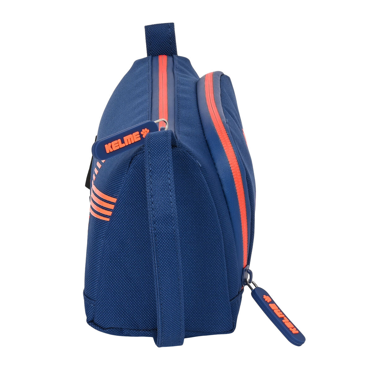 School Case with Accessories Kelme Navy blue Orange Navy Blue 20 x 11 x 8.5 cm (32 Pieces)-3