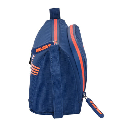 School Case with Accessories Kelme Navy blue Orange Navy Blue 20 x 11 x 8.5 cm (32 Pieces)-3