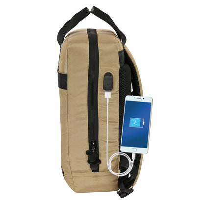 Laptop Backpack Minnie Mouse Beige 13,3''-5