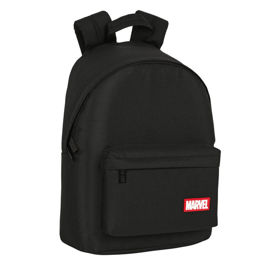 Laptop Backpack Marvel 14,1'' Black-0