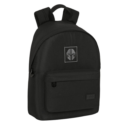 Laptop Backpack The Mandalorian 14,1'' Black-0