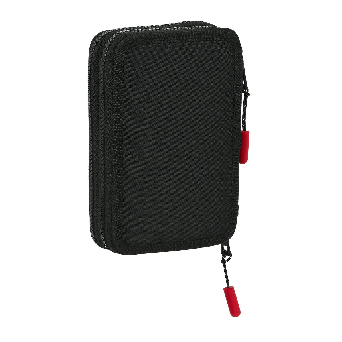 School Case with Accessories Paul Frank Campers Black 12.5 x 19.5 x 4 cm (28 Pieces)-1