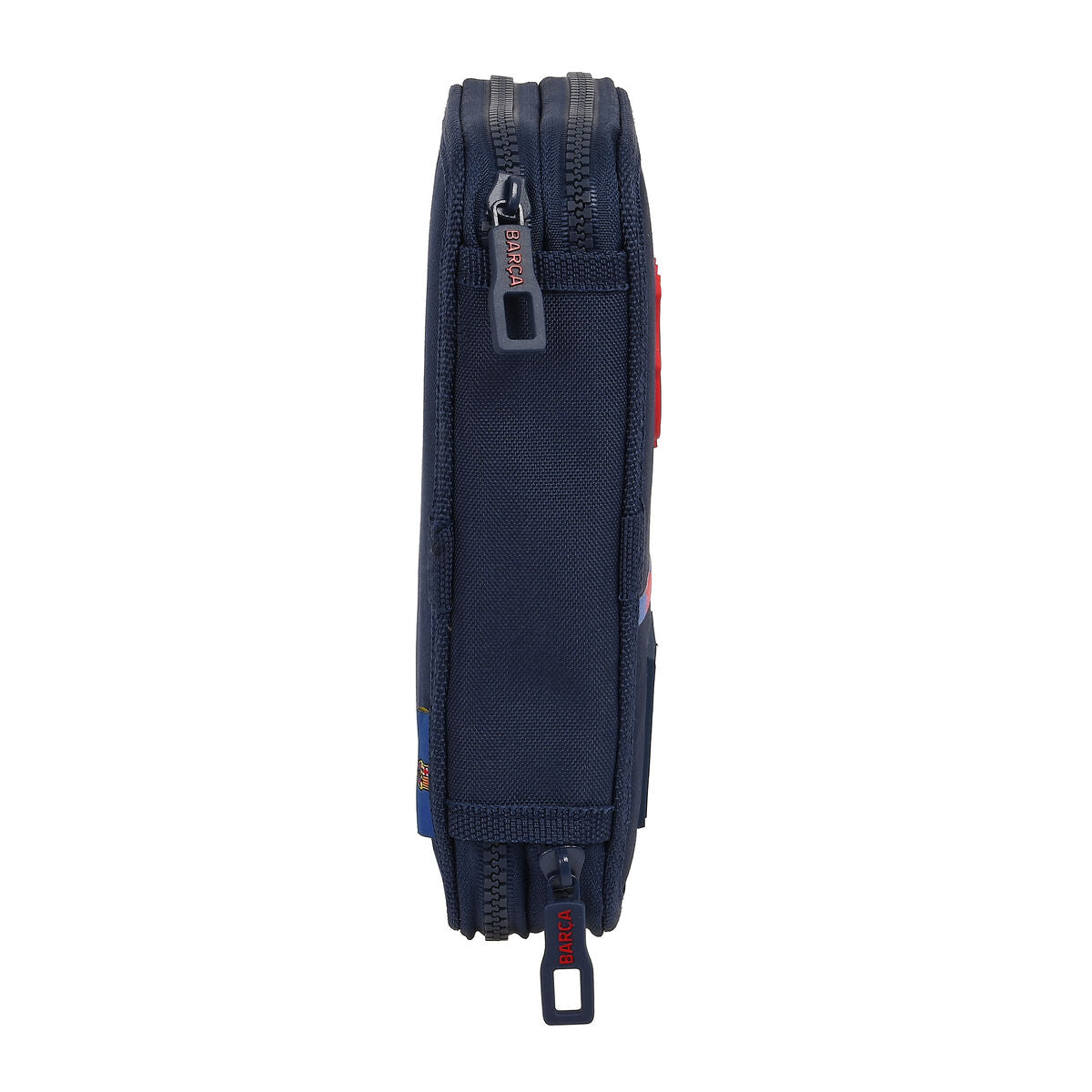 School Case with Accessories F.C. Barcelona Navy Blue 12.5 x 19.5 x 4 cm (28 Pieces)-2