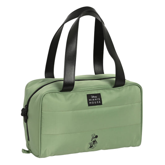 School Toilet Bag Minnie Mouse Mint shadow Military green 31 x 14 x 19 cm-0