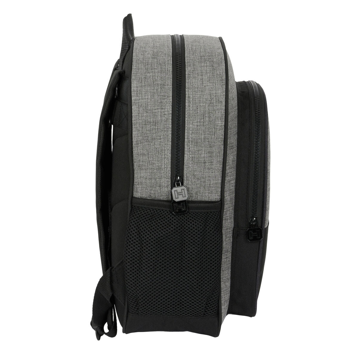 School Bag Harry Potter House of champions Black Grey 32 X 38 X 12 cm-1
