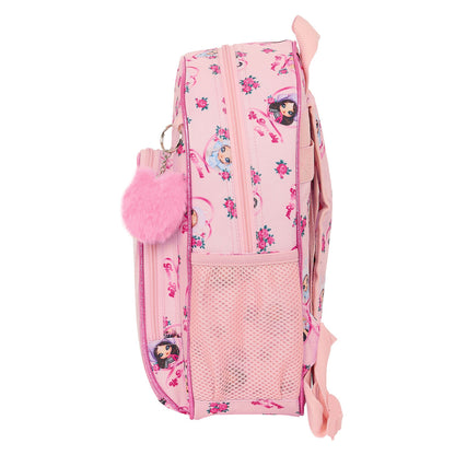 School Bag Na!Na!Na! Surprise Fabulous Pink 28 x 34 x 10 cm-2