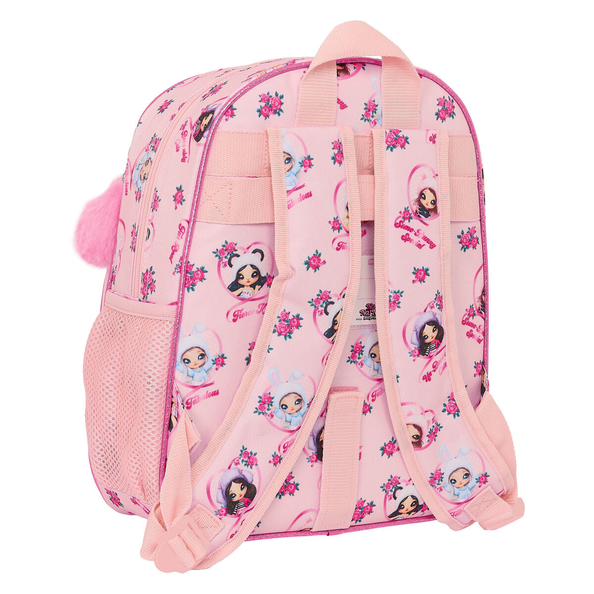 School Bag Na!Na!Na! Surprise Fabulous Pink 28 x 34 x 10 cm-1