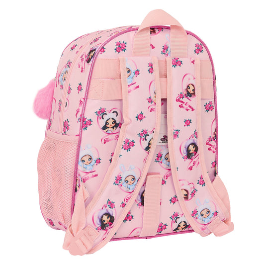 School Bag Na!Na!Na! Surprise Fabulous Pink 28 x 34 x 10 cm-1