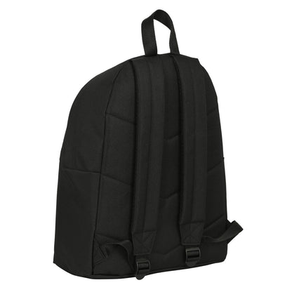 School Bag Naruto Black 33 x 42 x 15 cm-2
