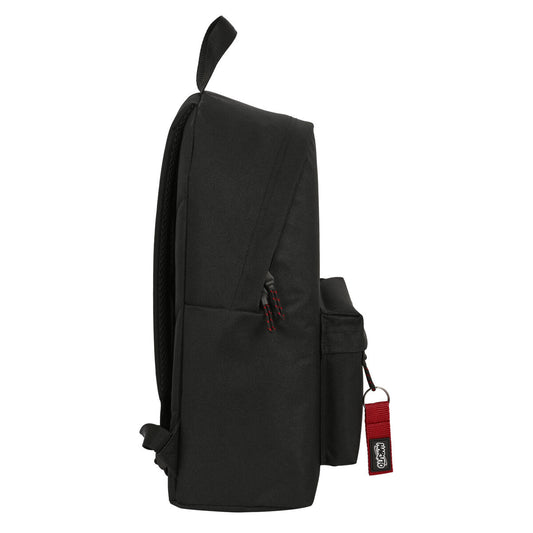 School Bag Naruto Black 33 x 42 x 15 cm-1