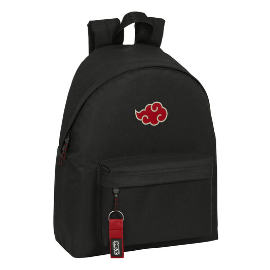 School Bag Naruto Black 33 x 42 x 15 cm-0