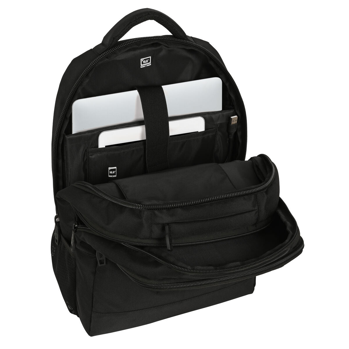 Laptop Backpack Real Betis Balompié-4