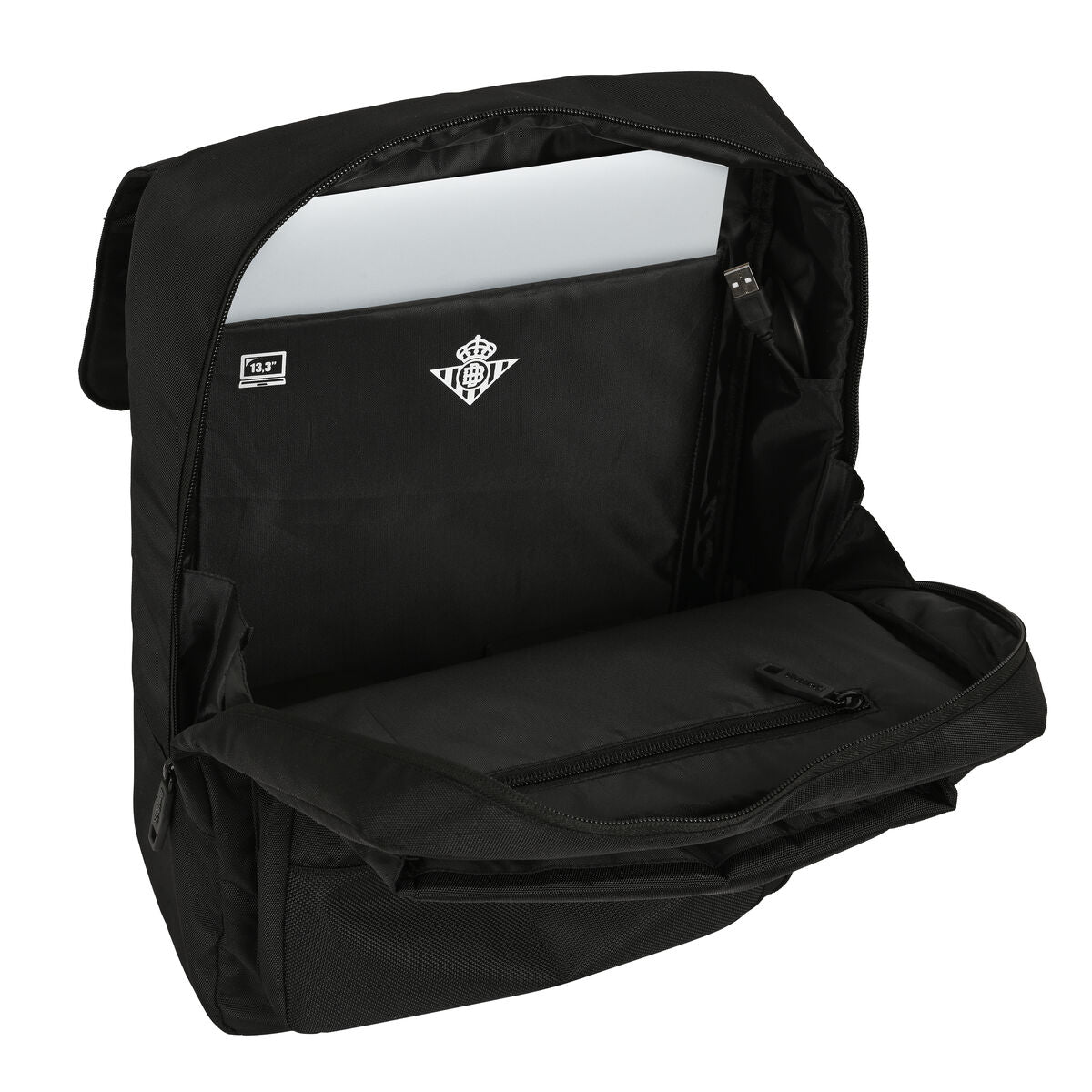 Laptop Backpack Real Betis Balompié-2