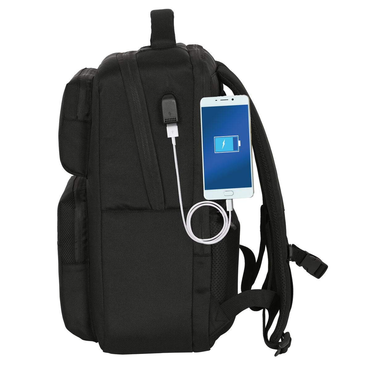 Laptop Backpack Real Madrid C.F.-1