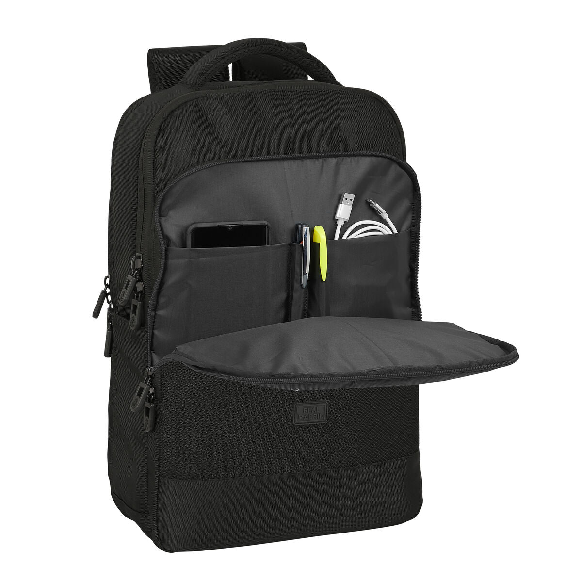 Laptop Backpack Real Madrid C.F.-1