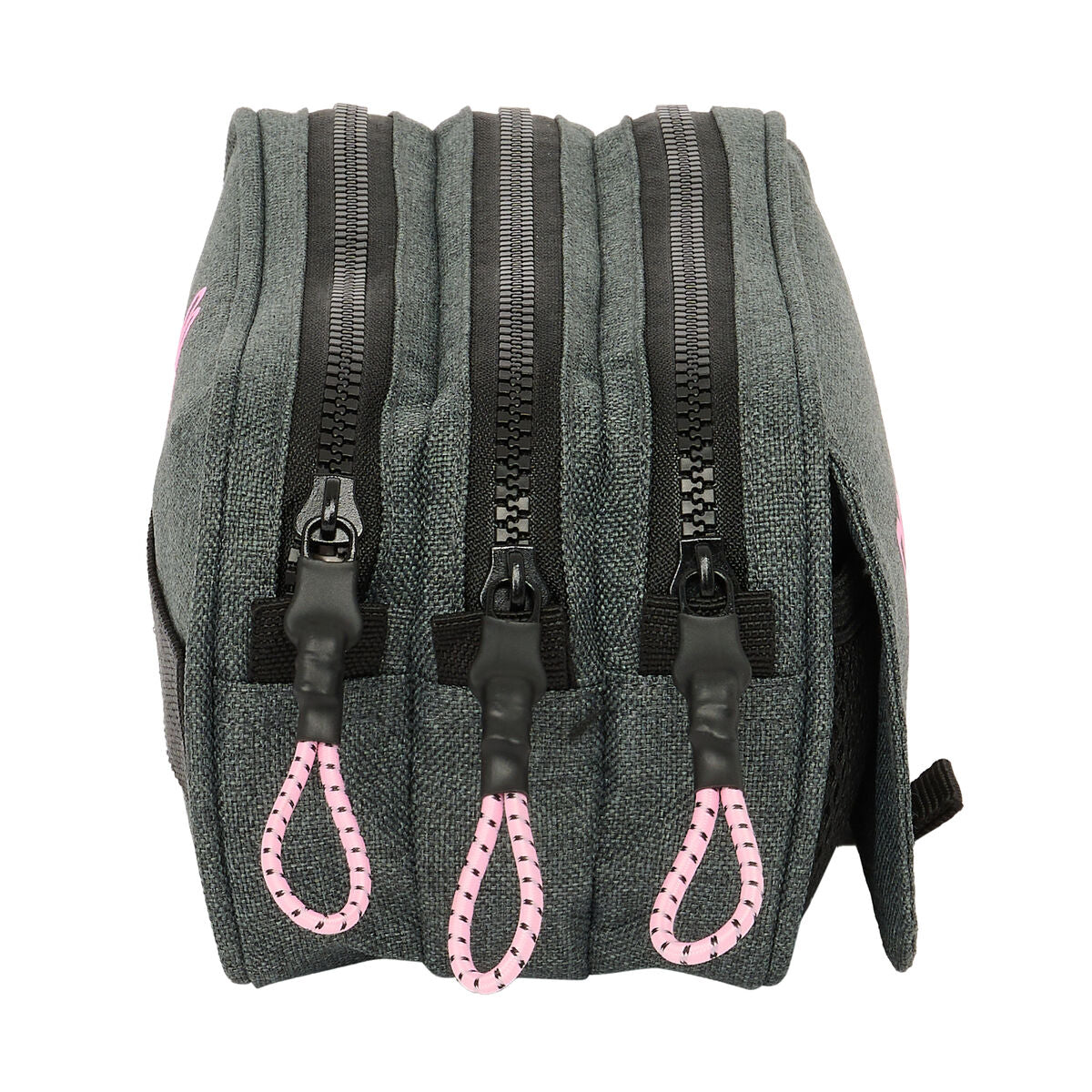 Triple Carry-all Kappa Silver pink Grey 21,5 x 10 x 8 cm-3
