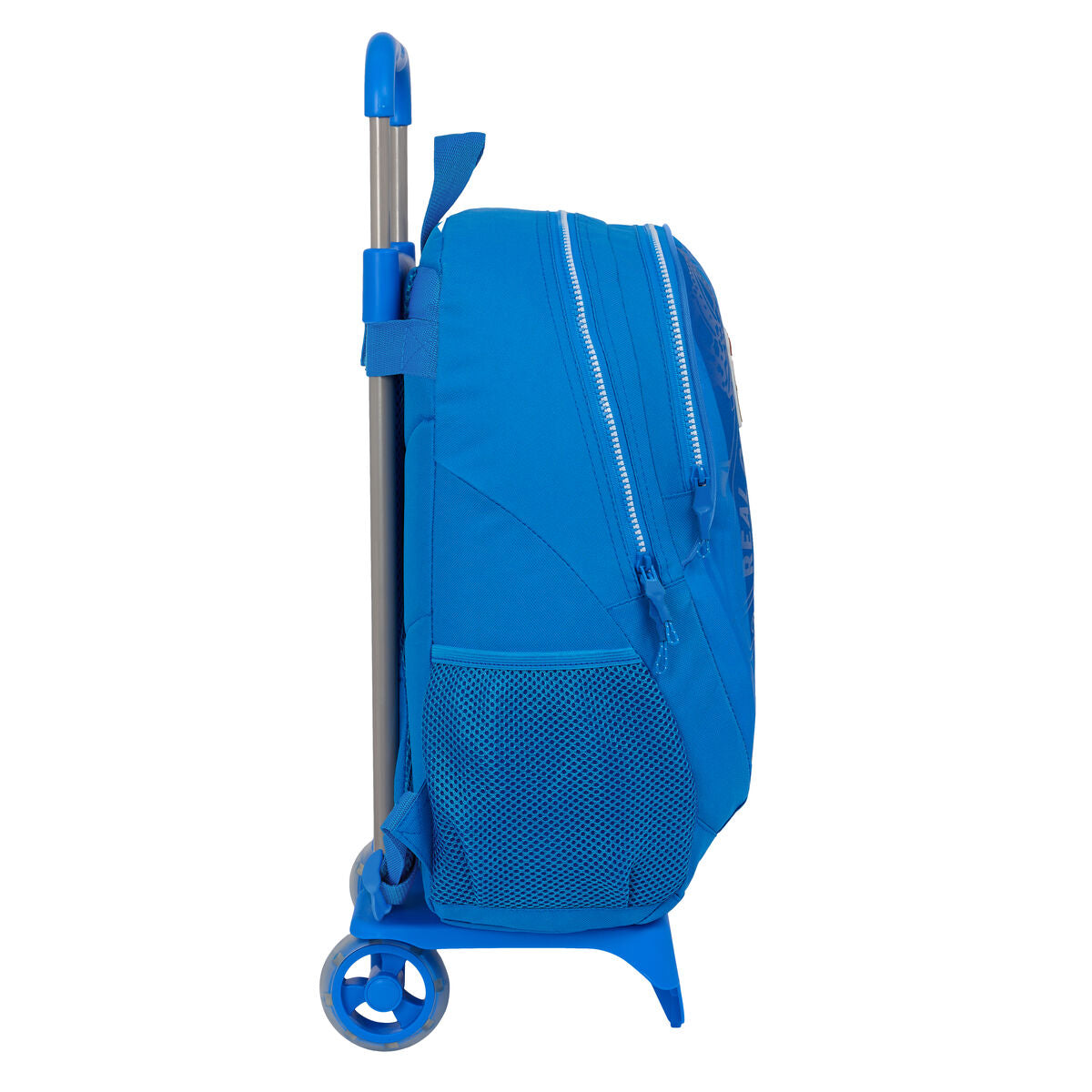 School Rucksack with Wheels R. C. Deportivo de La Coruña Blue 32 x 44 x 16 cm-1