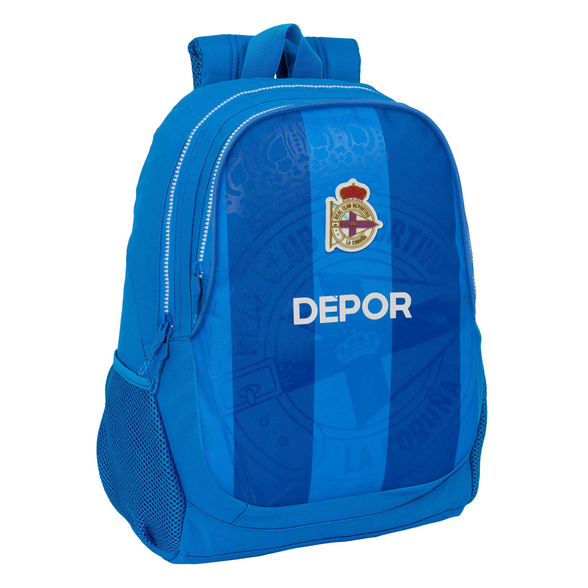 School Bag R. C. Deportivo de La Coruña Blue 32 x 44 x 16 cm-0