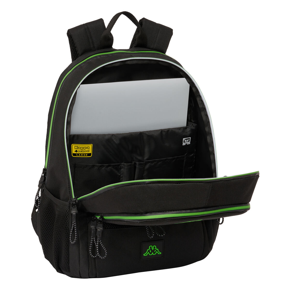 Padel backpack Kappa Black Black-6