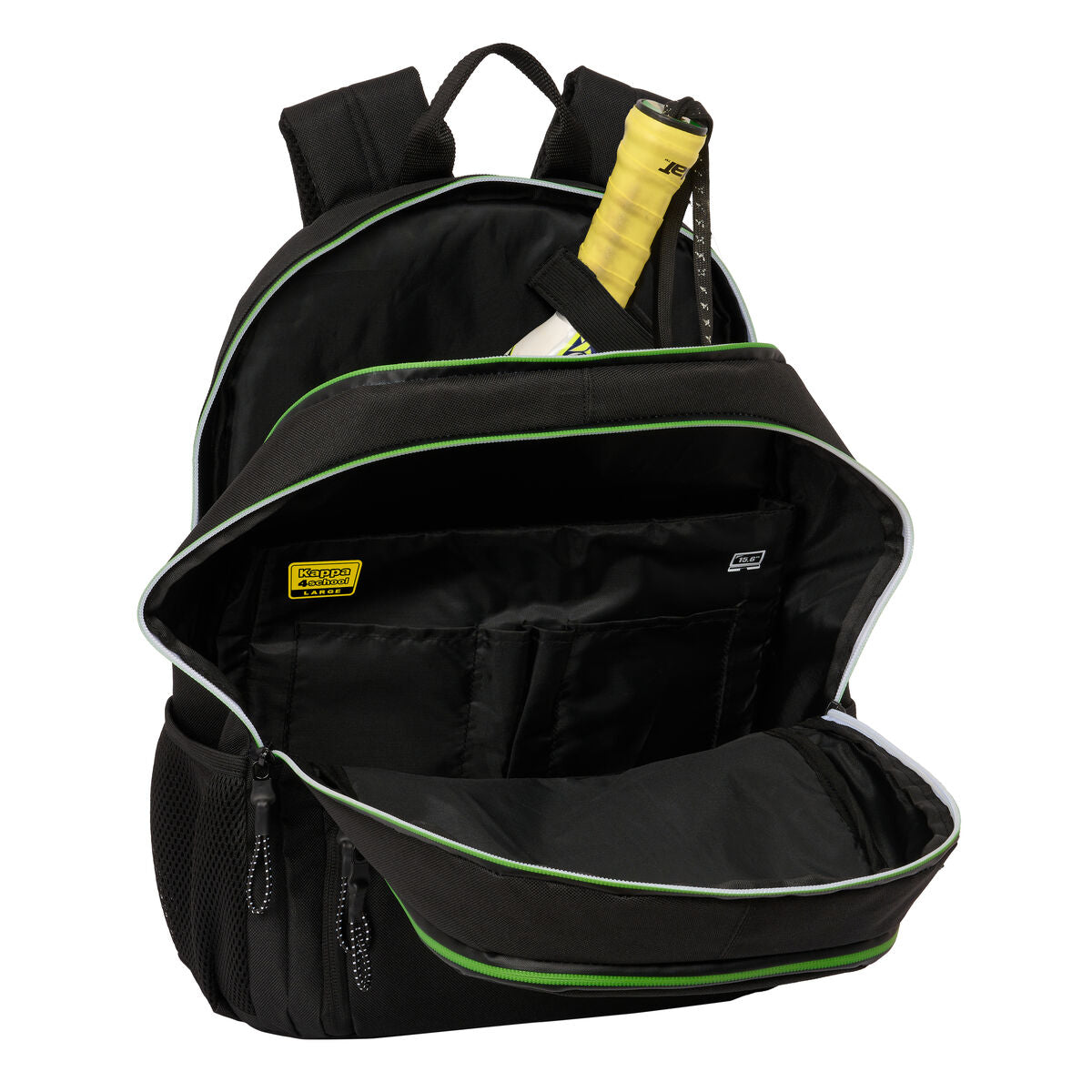Padel backpack Kappa Black Black-3