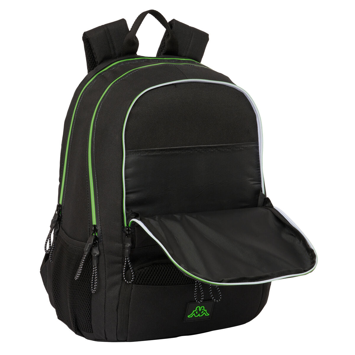 Padel backpack Kappa Black Black-2
