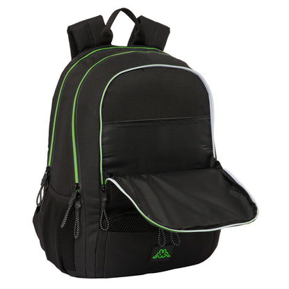 Padel backpack Kappa Black Black-2