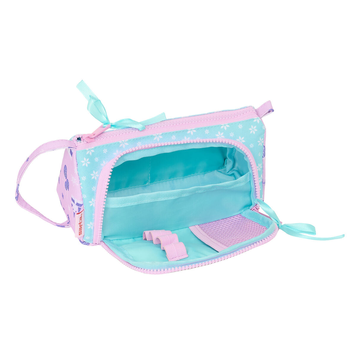 Holdall Frozen Cool days Violet Sky blue 20 x 11 x 8,5 cm-1