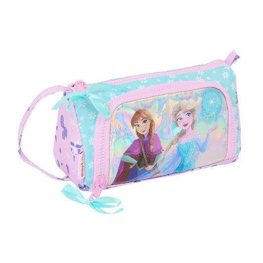 Holdall Frozen Cool days Violet Sky blue 20 x 11 x 8,5 cm-0