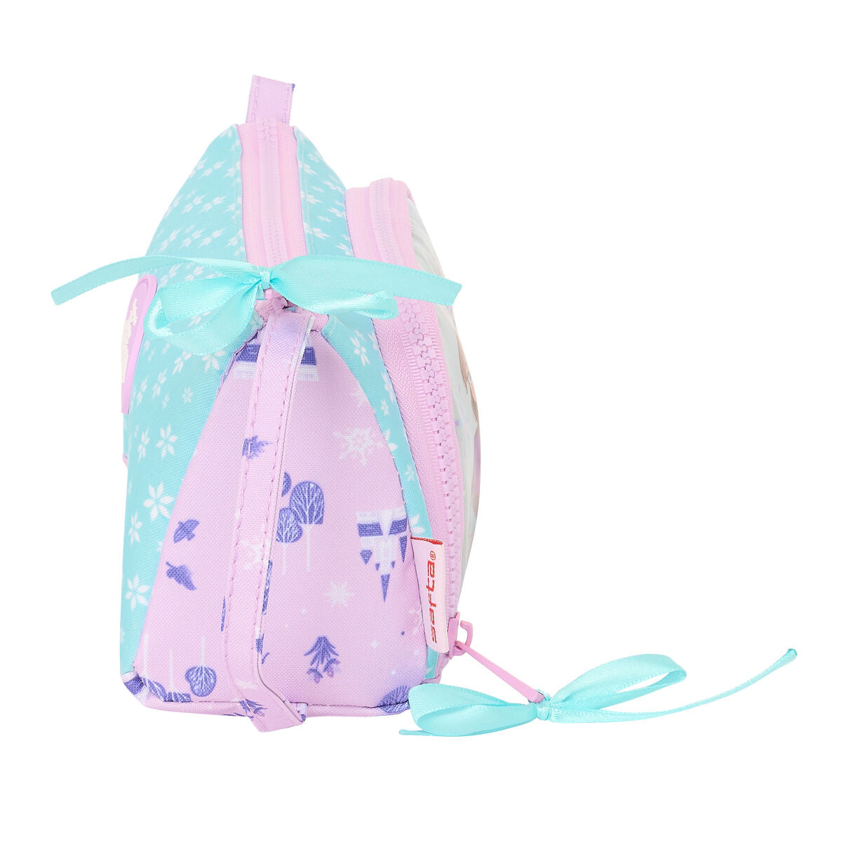 Holdall Frozen Cool days Violet Sky blue 20 x 11 x 8,5 cm 32 Pieces-3