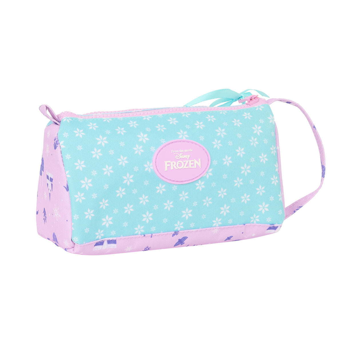 Holdall Frozen Cool days Violet Sky blue 20 x 11 x 8,5 cm 32 Pieces-2
