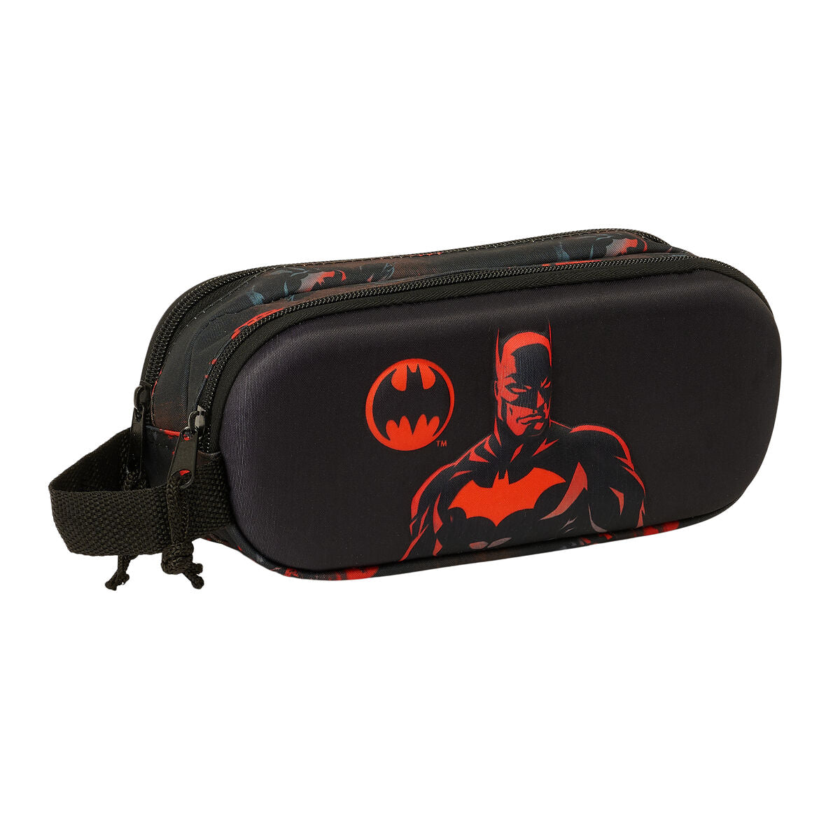 Double Carry-all Batman Black 21 x 8 x 6 cm 3D-0