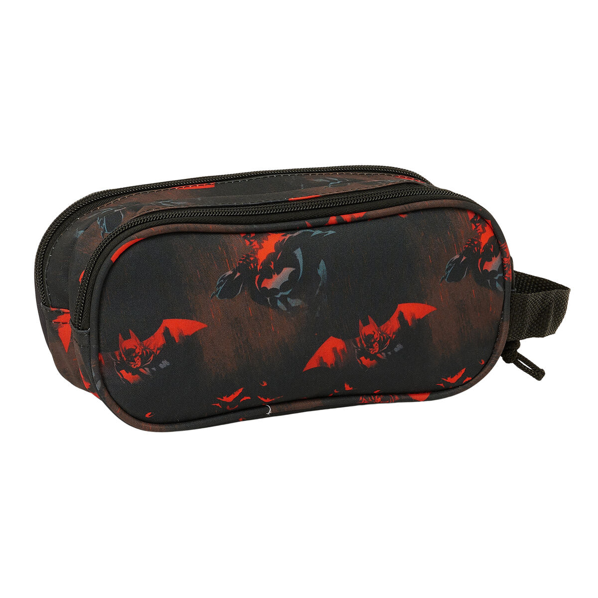 Double Carry-all Batman Black 21 x 8 x 6 cm 3D-2